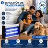 Elektrischer Insektenvernichter mit UV-Lampe – Fliegenfalle Produktbild-Vorschau 2