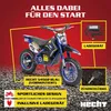HECHT 54502 Elektro Pocketbike | Blau | bis 25km/h | 500W | Produktbild-Vorschau 11