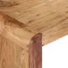 vidaXL TV-Ständer 110x33x33 cm Massivholz Akazie Produktbild-Vorschau 5