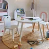 ATMOSPHERA CREATEUR D’INTERIEUR, Kindertisch Douceur, Weiß, Produktbild-Vorschau 5