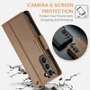 Galaxy S21 5G Hülle, Leder Brieftasche Kartenfach Produktbild-Vorschau 7