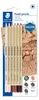 Staedtler Pastellstift Lumog. 6x BK100% Produktbild-Vorschau 1