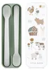 Mepal set fütterlöffel mio 2 stück - little farm 62 x 22 x Anteprima dell’immagine prodotto 3