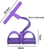 Fitness  Elastische Zugseil, Multifunktions Resistance Band Produktbild-Vorschau 5