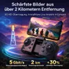 Vassco™ Max 8K GPS Drohne Dual Kamera 5G FPV Faltbar WLAN Produktbild-Vorschau 3
