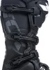 Close-up of a black motorcycle boot. Produktbild-Vorschau