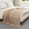 vidaXL coperta cammello 200 x 150 cm in pile Anteprima dell’immagine prodotto 3