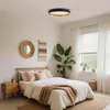 Designowa lampa sufitowa, czarna ze złotymi akcentami, 60 Podgląd zdjęcia produktu 9