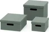 Organiser Aufbewahrungsbox Faltbar Vega Xl Mit Deckel Grün Produktbild-Vorschau 3