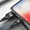 Kabel ładujący Wozinsky WUC-M1B USB-A/micro USB 1m - Czarny Podgląd zdjęcia produktu 3