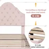 okwish Polsterbett 90*200cm, mit Lattenrost und Kopfteil, Produktbild-Vorschau 4
