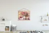 MuchoWow® Textilposter Gemälde - Blumen - Vase - Ölfarbe Produktbild-Vorschau 2
