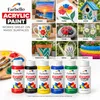 FARBELLO Acrylfarben Set 6x100 ml-Hochpigmentierte, Produktbild-Vorschau 4