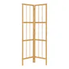 Eckgarderobe 'Hyllestad' 165,5x92x8cm Bambus Produktbild-Vorschau 5