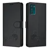 Leder Hülle für Motorola Moto G42 Süße Katze Flip Case Produktbild-Vorschau 2