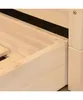 Under Bed Wooden Drawer with two cutouts BUDDY on Wheels - Produktbild-Vorschau 2