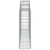 The Living Store Gabionen mit Hochbogen 14Stk. Produktbild-Vorschau 5