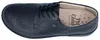 Zapatillas de cordones para hombre, color negro, diseñadas Vista previa de la imagen del producto 6
