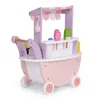Dřevěný vozík se zmrzlinou ECOTOYS TL89015, 12 ks - N Náhled obrázku produktu 13