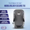 alca® Handyhalterung mit Haken Lüftungsgitter 360° drehbar Produktbild-Vorschau 2