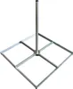 PremiumX SAT Balkonständer 4x50x50cm Stahl 1m Mast Produktbild-Vorschau 5