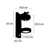 TRIO Wandleuchte E27 anthrazit IP44 Produktbild-Vorschau 12