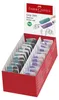 FABER-CASTELL Rad. Grip 2001 eraser cap RollOn colours Produktbild-Vorschau 1