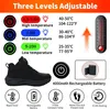 NBUABX Beheizte Schuhe (41), 4000mAh Akku, 3 Produktbild-Vorschau 3