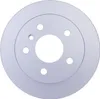 2 Bremsscheiben voll Ø 67 mm 8 mm HELLA passend für u.a. MB Produktbild-Vorschau 2