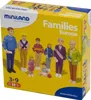 Gioco di figure bambole famiglia europea 8pcs. Anteprima dell’immagine prodotto 3
