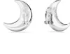 Swarovski Ohrclips Damen Luna Mond Weiß Rhodiniert 5666158 Produktbild-Vorschau 7