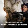 Worx WX381.9 Akku Kombihammer 20 V 2,0 J SDS plus Produktbild-Vorschau 3