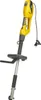 A yellow and black electric grass trimmer with a silver extension pole, shown against a white background. Produktbild-Vorschau