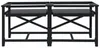 vidaXL: Pedana per lavatrice, 2 pezzi, nera, 120 x 56 x 52 Anteprima dell’immagine prodotto 1