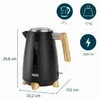 Princess 01.236061.01.001, 1,7 l, 3000 W, Beige, Schwarz, Produktbild-Vorschau 13