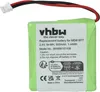 vhbw 3x Akku kompatibel mit Telekom Sinus A201 schnurlos Produktbild-Vorschau 3