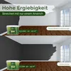 Wandfarbe Schwarz Anthrazit Grau Matt Innenfarbe – Produktbild-Vorschau 6