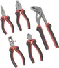 Meister Zangen Set 5 teilig Kombizange Seitenschneider Produktbild-Vorschau 1