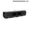 Merax TV Lowboard mit Bogentüren und Glastüren, TV Schrank Produktbild-Vorschau 9
