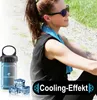 com-four® 2x Koeltasdoek in fles - Koeltasdoek - Een Productafbeelding-voorbeeld 2