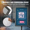 Stojak na szyld SucceBuy, 27,9 x 43,2 cm, regulowany stojak Podgląd zdjęcia produktu 5