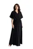 Lenitif Formelle Frauenkleider Davide L055 schwarz XL Produktbild-Vorschau 5