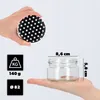 KADAX kleine Einmachgläser 250 ml, Marmeladengläser mit Produktbild-Vorschau 3