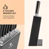 Klarstein Messerblock mit Messer, 7-Teiliges Messer-Set mit Produktbild-Vorschau 2