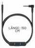 kwmobile vervangingskabel voor Bose QuietComfort 35 / 35II Productafbeelding-voorbeeld 10