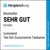 Lumaland Teeservice 12-tlg. Tee Set Gusseiserne Teekanne Produktbild-Vorschau 8