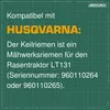 Keilriemen Mähwerk passend Husqvarna LT131 | 532193214 Produktbild-Vorschau 4