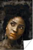 MuchoWow® Poster Frauen - Gold - Zeitungsartikel 20x30 cm - Produktbild-Vorschau 1
