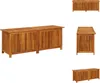 vidaXL Skrzynia ogrodowa 150x50x58 cm z litego drewna Podgląd zdjęcia produktu 1