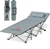 ATACAMA Lit de camping avec matelas 190 x 68 cm - Voir les images du produit 3